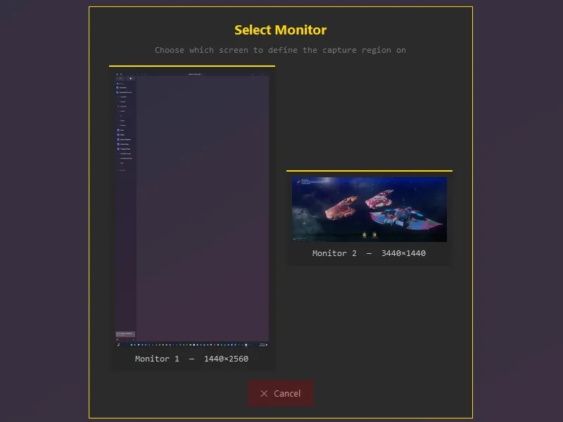 WFPC screenshot 3